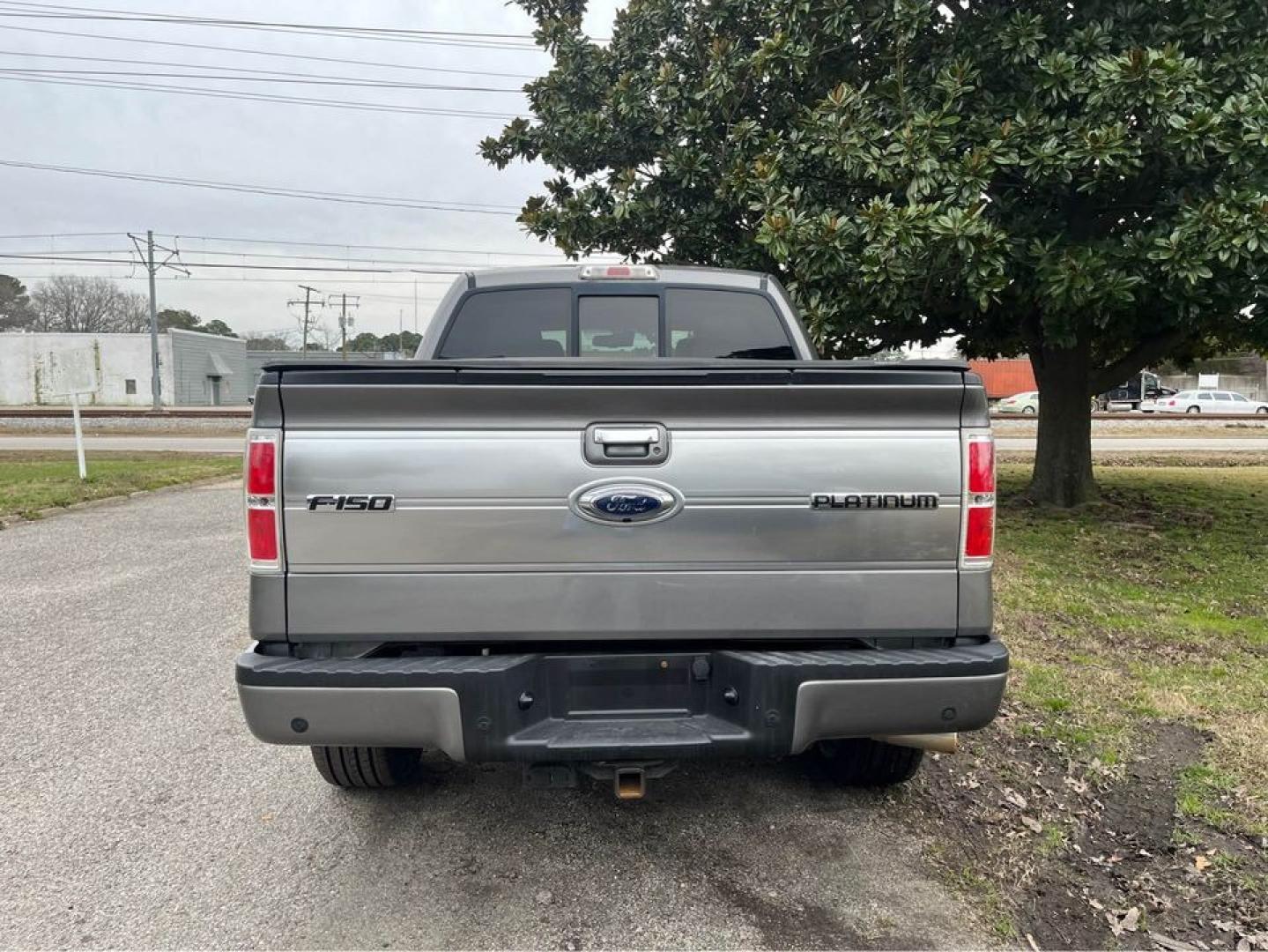 2010 Grey /Gray Ford F-150 Platinum (1FTFW1EV2AF) with an 5.4 V8 engine, Automatic transmission, located at 5700 Curlew Drive, Norfolk, VA, 23502, (757) 455-6330, 36.841885, -76.209412 - -2010 Ford F150 Platinum 4x4 -Loaded with all the options -Two tone interior -Heated/cooled seats -Back up camera -Premium sound -Bluetooth -Many more options not listed -4 brand new tires -Fresh oil change -New state inspection -Ready for a new owner -VADLR - Photo#7